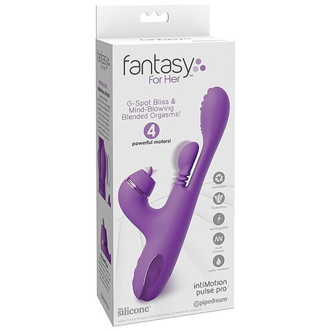 Intimotion Pulse Pro Rabbit Massager By Pipedream Products - Rabbit Vibrators