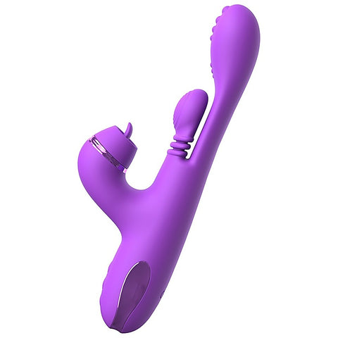 Intimotion Pulse Pro Rabbit Massager By Pipedream Products - Rabbit Vibrators