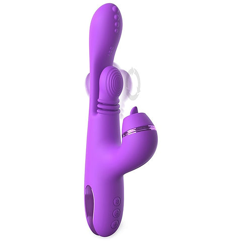 Intimotion Pulse Pro Rabbit Massager By Pipedream Products - Rabbit Vibrators