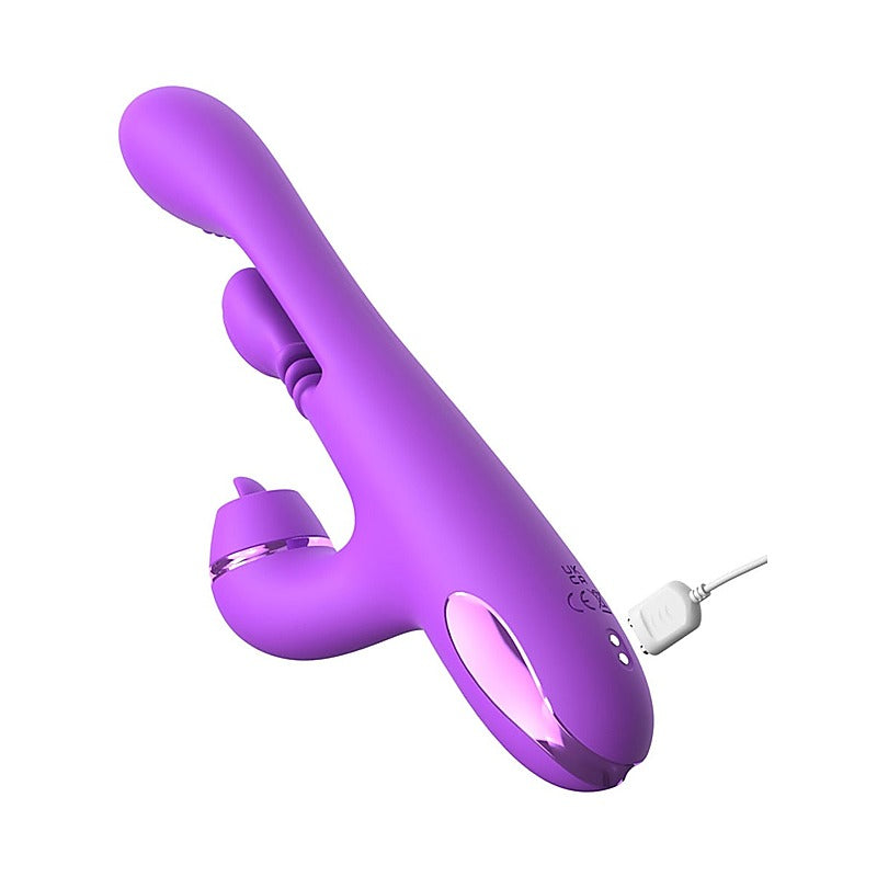 Intimotion Pulse Pro Rabbit Massager By Pipedream Products - Rabbit Vibrators