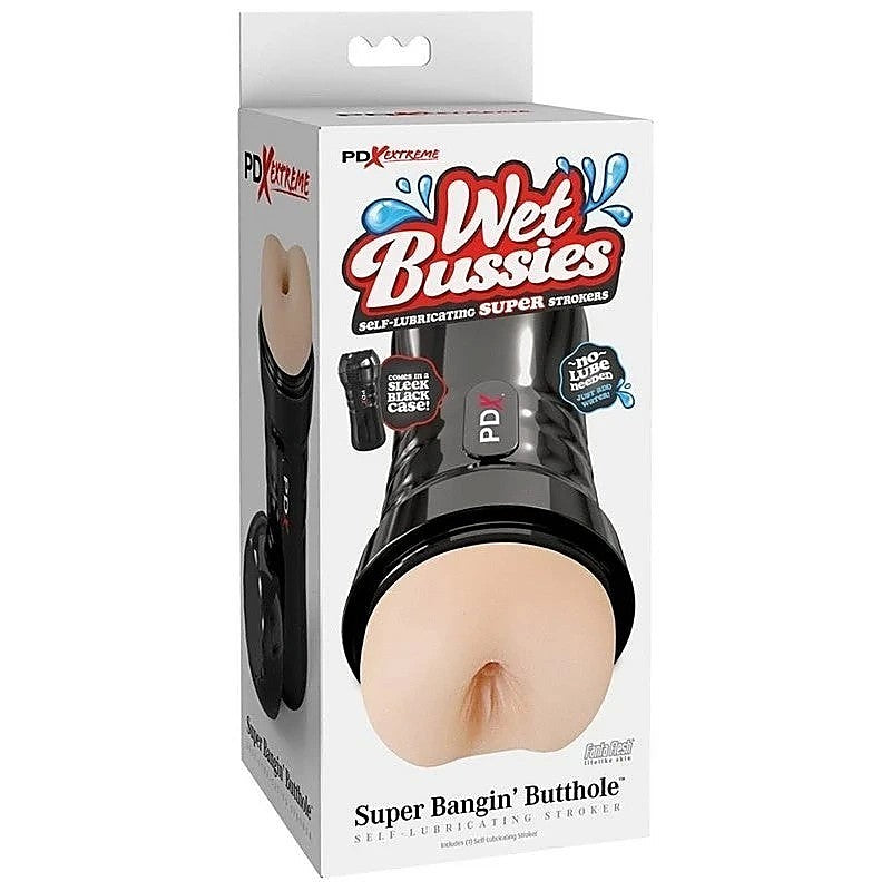 Pdx Extreme Wet Bussies Super Bangin Butthole Stroker - Masturbators and Strokers