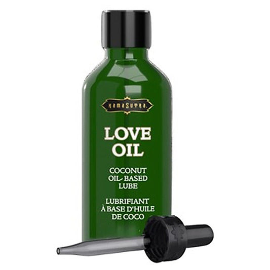 Kama Sutra Coconut Oil Based Love Oil 15ml - Massage Oils and Lubricants