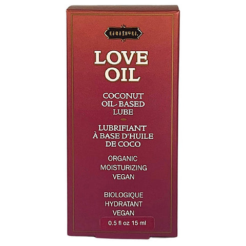 Coconut Oil Based Love Oil 15Ml By Kama Sutra Products - Massage Oils and Lubricants