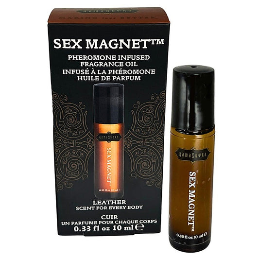 Kama Sutra LEATHER Sex Magnet Pheromone Roll-On