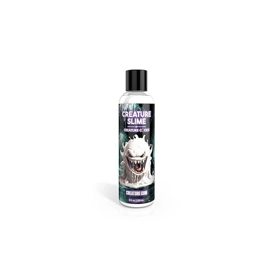 Creature Cocks Slime Cum Unscented Jizz Lubricant 8oz