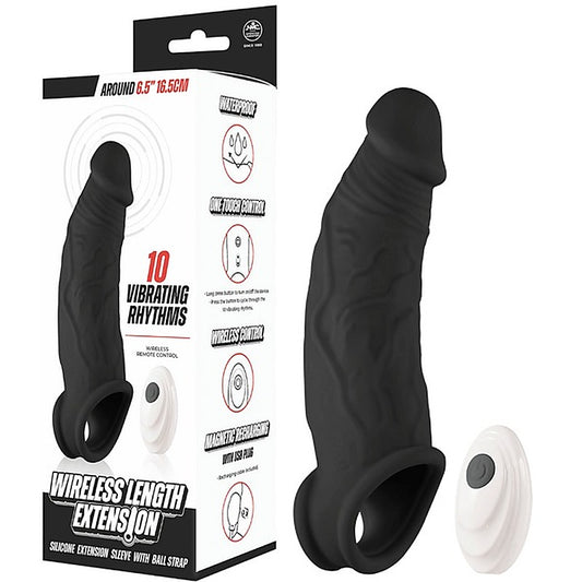 Excellent Power Wireless Length Penis Extension