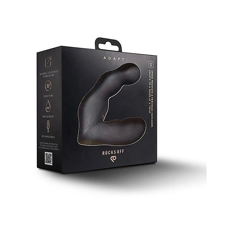 Adapt Vibrating Prostate & Anal Toy By Rocks Off - Prostate Toys