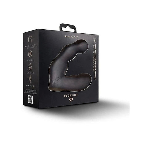 Adapt Vibrating Prostate & Anal Toy By Rocks Off - Prostate Toys