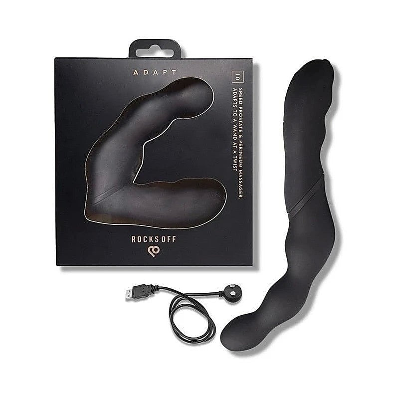 Adapt Vibrating Prostate & Anal Toy By Rocks Off - Prostate Toys