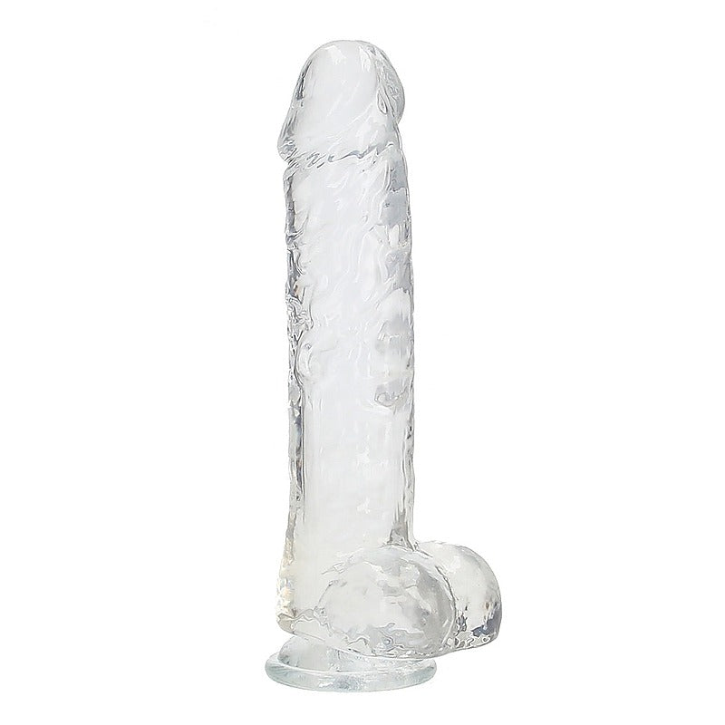 Realrock Realistic Dildo With Balls 25.4 Cm By Shots Toys - Realistic Dildos