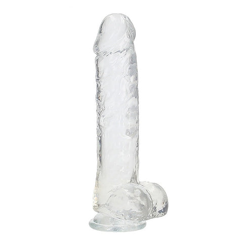 Realrock Realistic Dildo With Balls 25.4 Cm By Shots Toys - Realistic Dildos