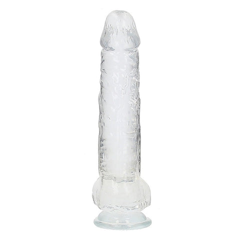 Realrock Realistic Dildo With Balls 25.4 Cm By Shots Toys - Realistic Dildos