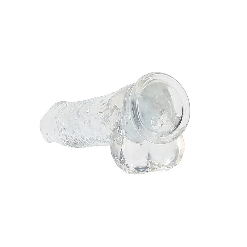 Realrock Realistic Dildo With Balls 25.4 Cm By Shots Toys - Realistic Dildos