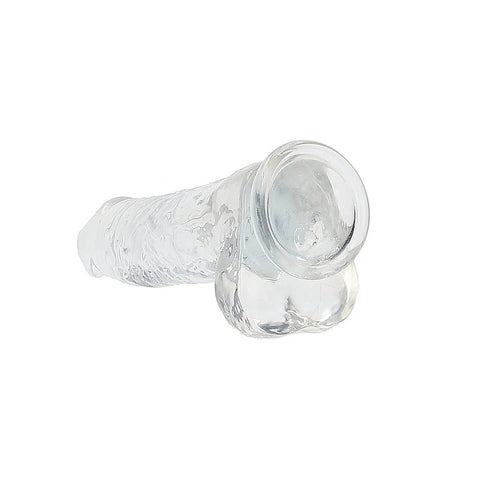 Realrock Realistic Dildo With Balls 25.4 Cm By Shots Toys - Realistic Dildos
