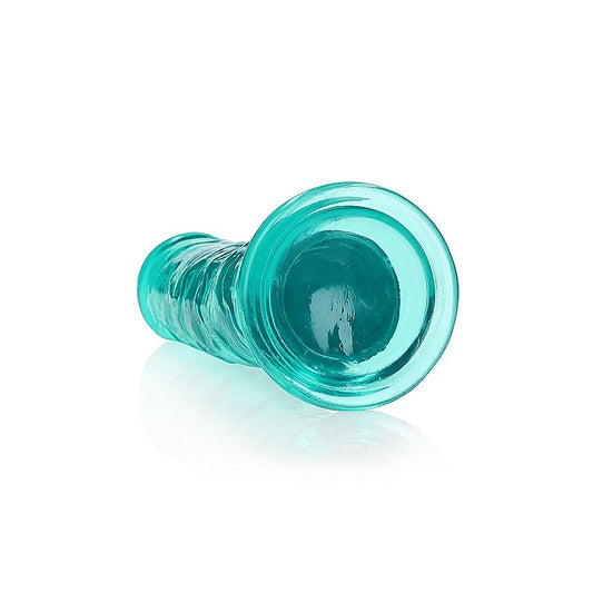 Realrock Crystal Clear 10 Inch Dildo Straight By Shots Toys - Realistic Dildos