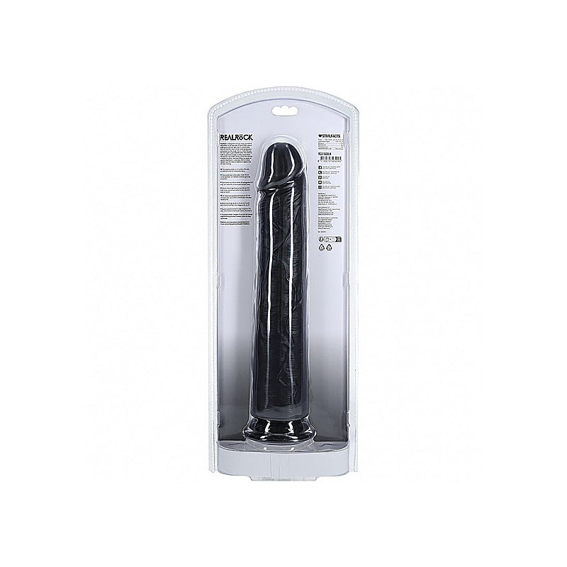 Realrock Extra Large No Balls Realistic Cock By Shots Toys - Realistic Dildos