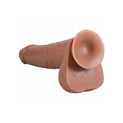 Realrock Ultra Realistic Extra Large Dildo With Balls - Realistic Dildos