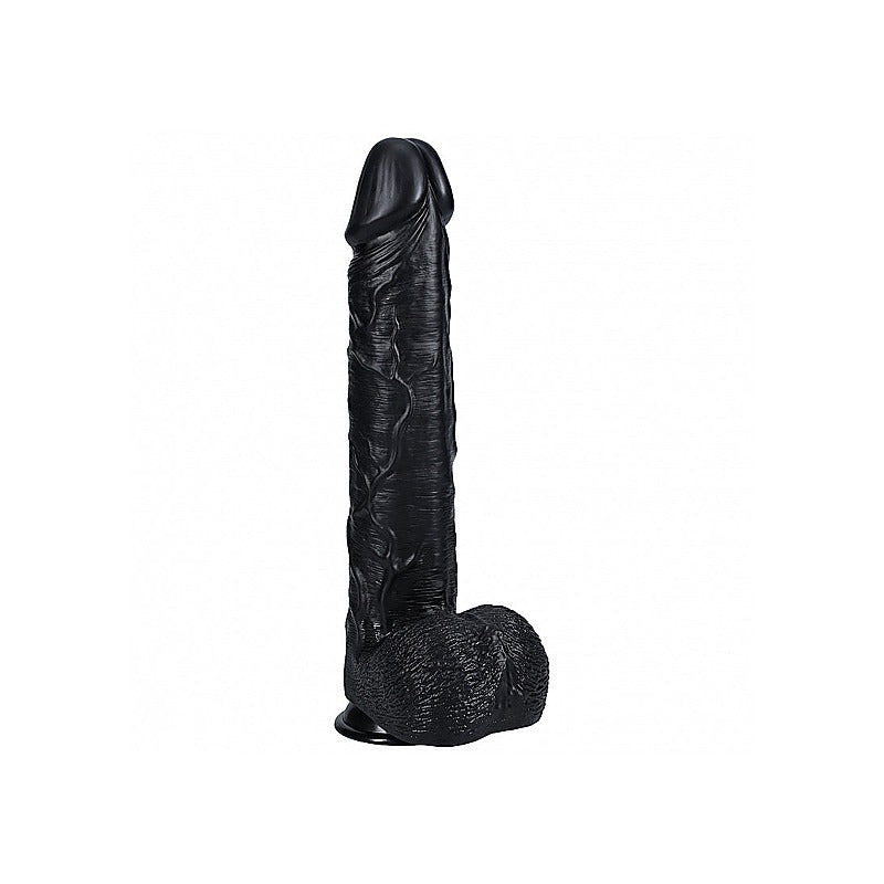 Realrock Extra Large Realistic Dong With Balls By Shots Toys - Realistic Dildos