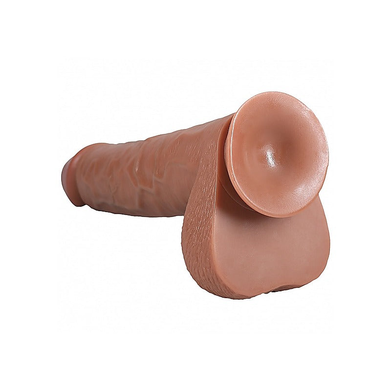 Realrock Extra Large Realistic Dong With Balls By Shots Toys - Realistic Dildos