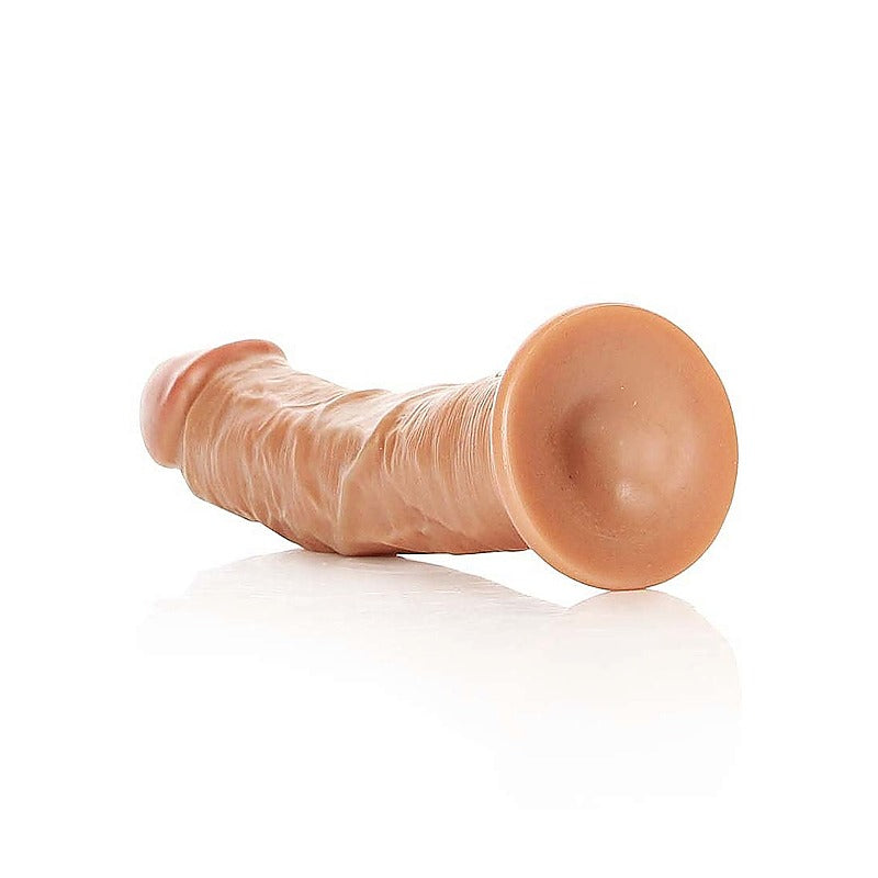 Realrock Curved Realistic Dildo By Shots Toys - Realistic Dildos