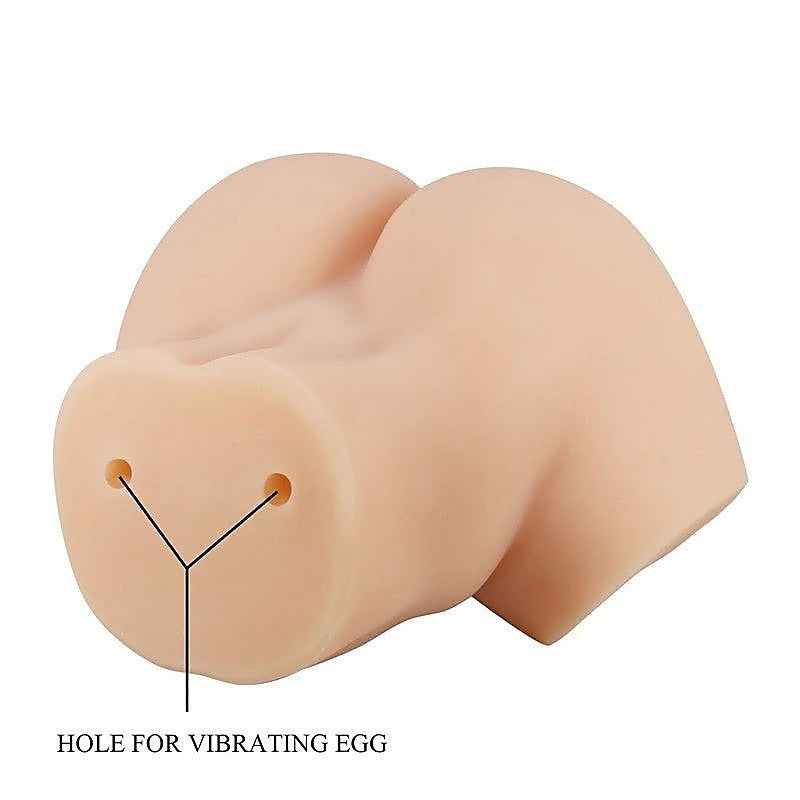 CRAZY BULL HAILEY Vibrating Doggy Torso Masturbator - Masturbators and Strokers