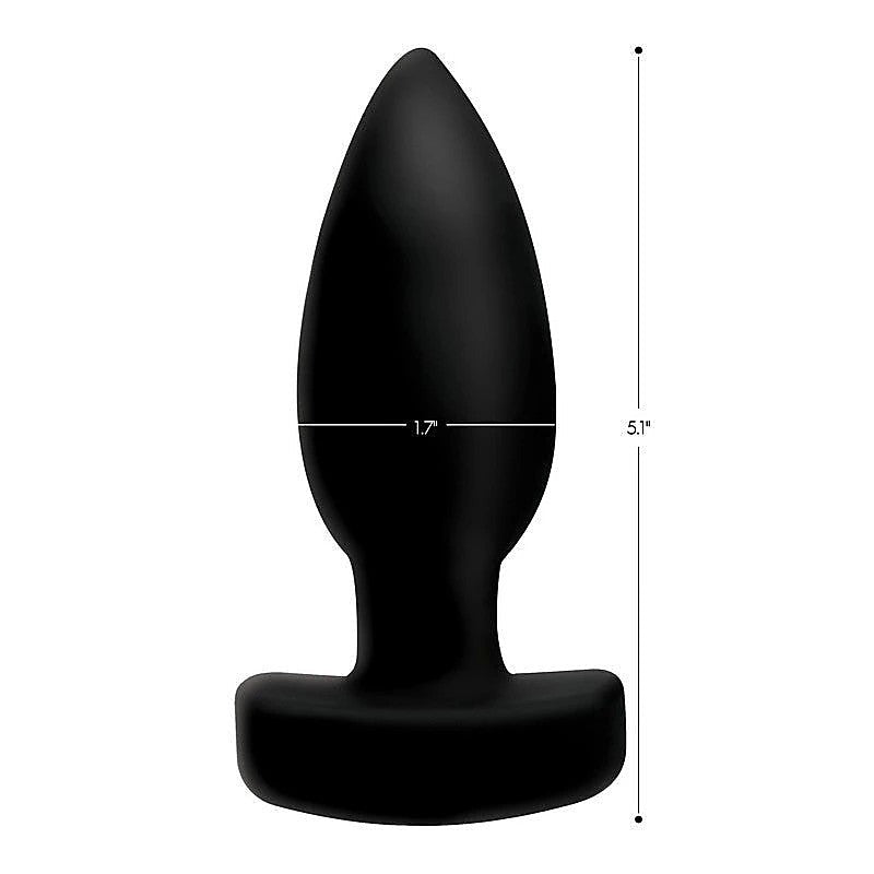 XR Brands Ass Thumpers The Taper Vibrating Butt Plug - Butt Plugs