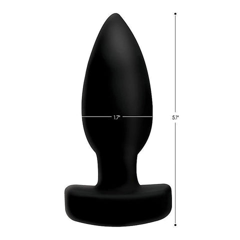 XR Brands Ass Thumpers The Taper Vibrating Butt Plug - Butt Plugs