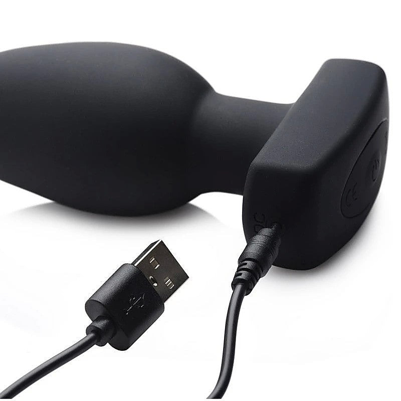 XR Brands Ass Thumpers The Taper Vibrating Butt Plug - Butt Plugs