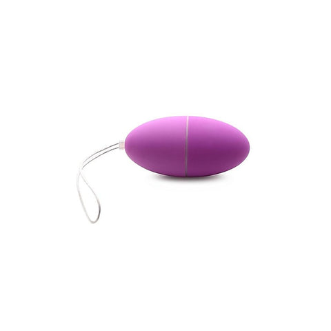 XR Brands Frisky Scrambler Vibrating Love Egg - Love Eggs and Kegel Exercisers