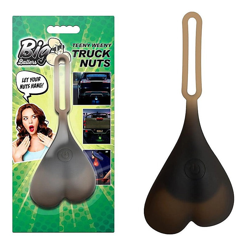 Big Ballers Teeny Weeny Novelty Truck Nuts By Xr Brands - Party Gifts and Novelties