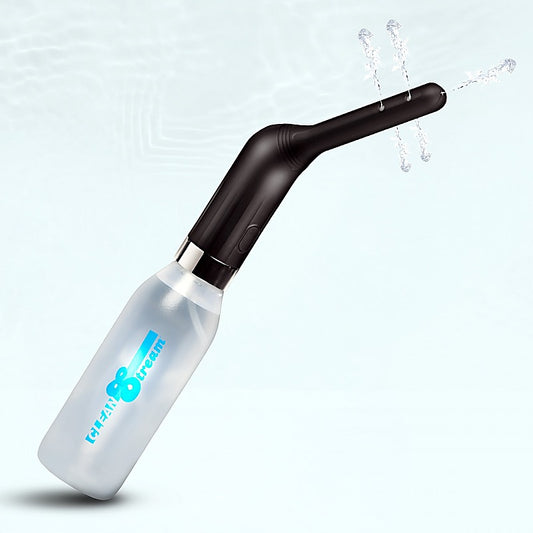 XR Brands CleanStream Automatic Rechargeable Enema Set - Enemas and Douches