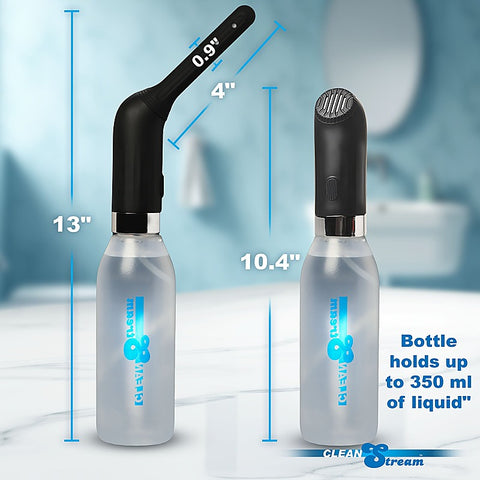 XR Brands CleanStream Automatic Rechargeable Enema Set - Enemas and Douches