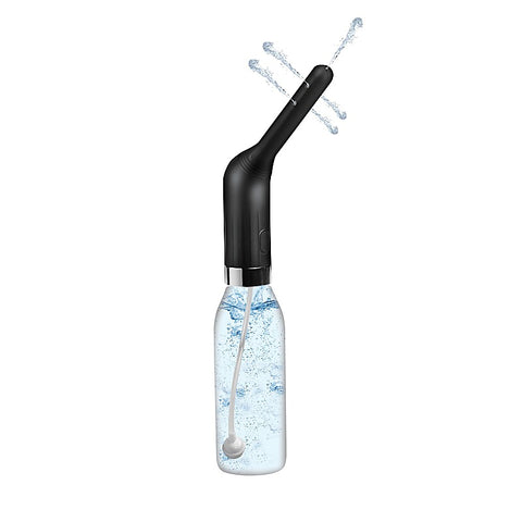 XR Brands CleanStream Automatic Rechargeable Enema Set - Enemas and Douches