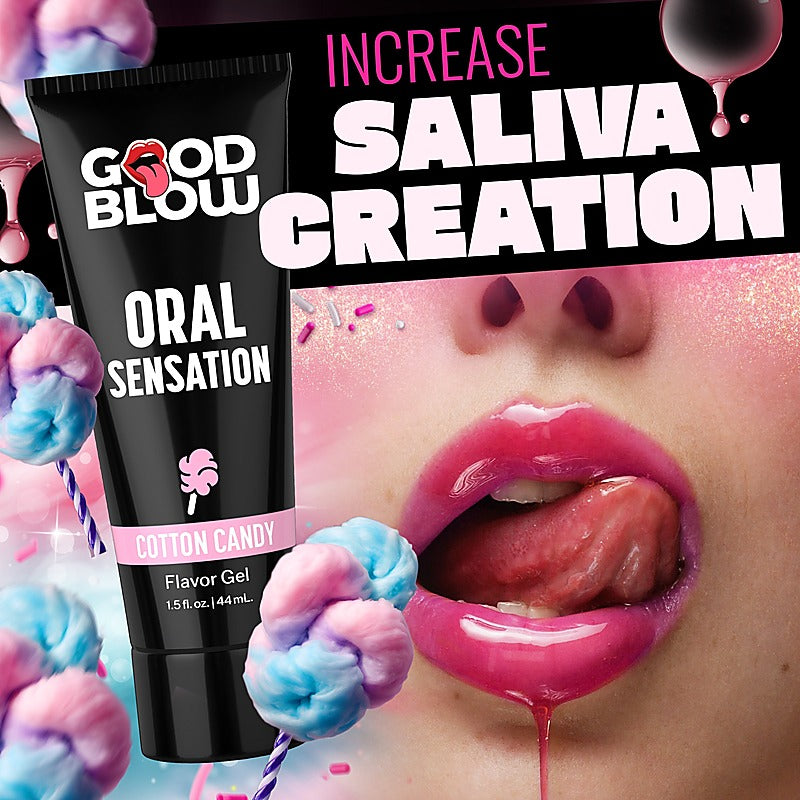 Good Blow Flavoured Oral Sensation Gel By Xr Brands - Lubricants and Lotions