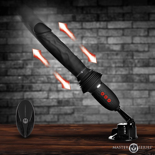 XR Brands Ultimate Power Pounder Vibrating Dildo - Vibrating Dildos