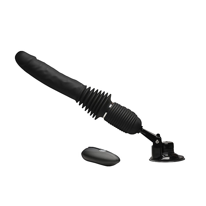 XR Brands Ultimate Power Pounder Vibrating Dildo - Vibrating Dildos