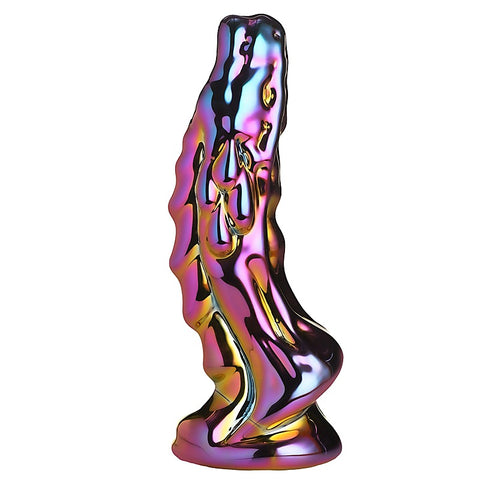 XR Brands Creature Cocks Dragon Glass Fantasy Dildo - Realistic Dildos
