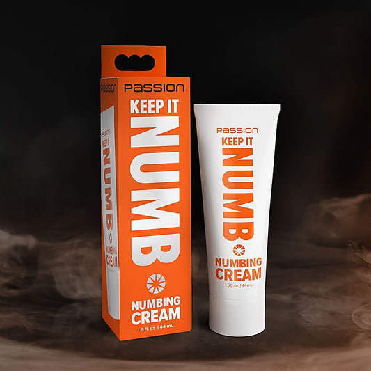 XR Brands Passion Keep It Numb Numbing Cream 44 ml