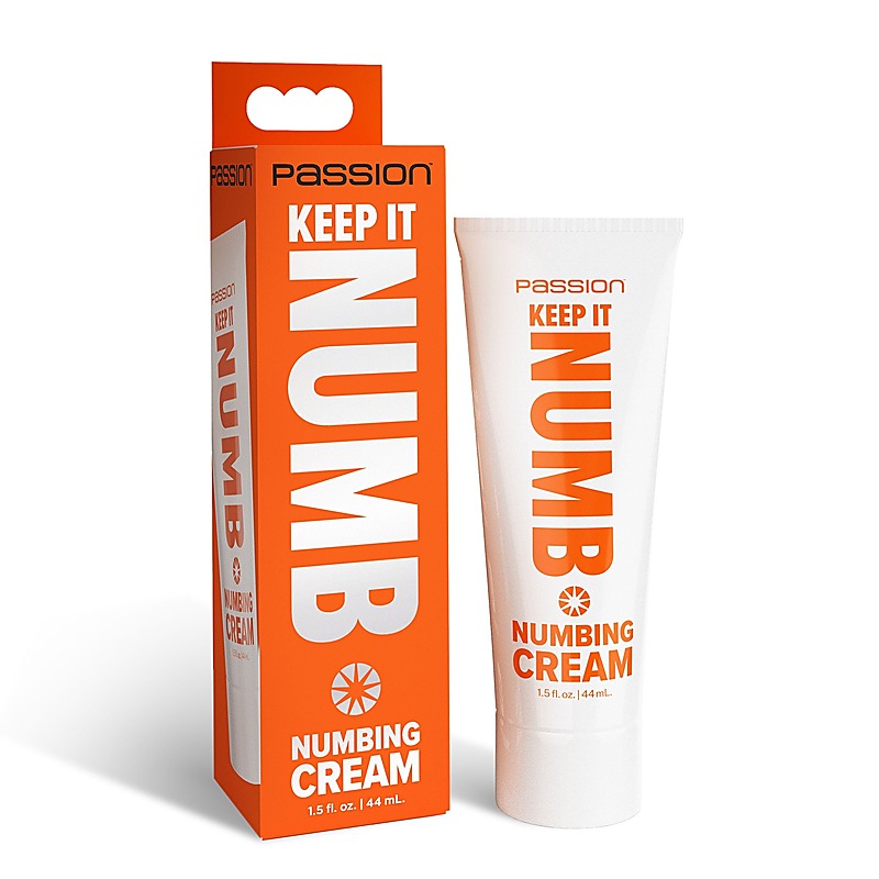 Keep It Numb Numbing Cream by XR Brands - Lubricants and Lotions