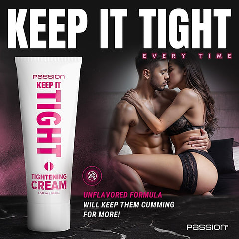 XR Brands Passion Keep It Tight Womens Adult Cream 44ml