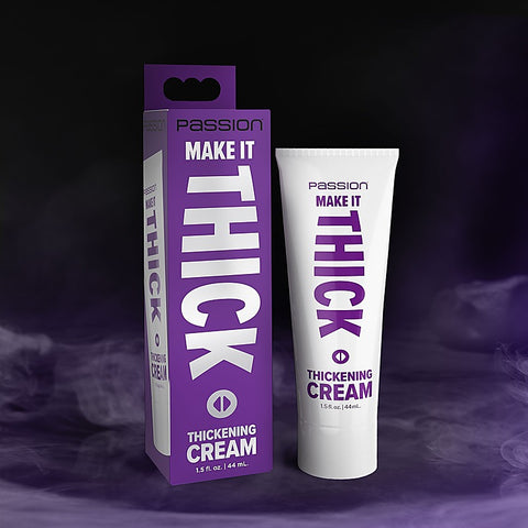 XR Brands Passion Make it Thick Mens Adult Cream 44 ml