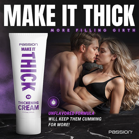 XR Brands Passion Make it Thick Mens Adult Cream 44 ml