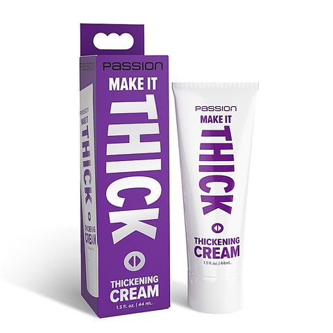 XR Brands Passion Make it Thick Mens Adult Cream 44 ml