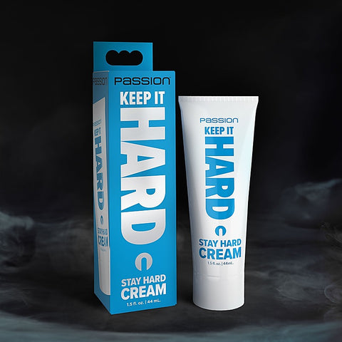 XR Brands Passion Keep It Hard Cream 44 ml