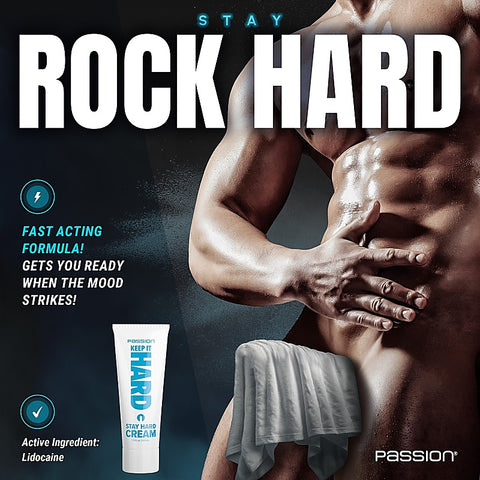 XR Brands Passion Keep It Hard Cream 44 ml