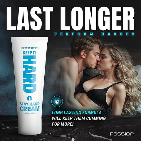 XR Brands Passion Keep It Hard Cream 44 ml