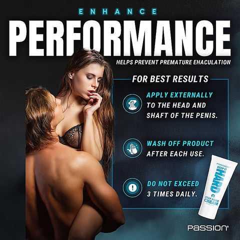 XR Brands Passion Keep It Hard Cream 44 ml