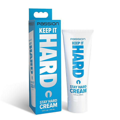 XR Brands Passion Keep It Hard Cream 44 ml