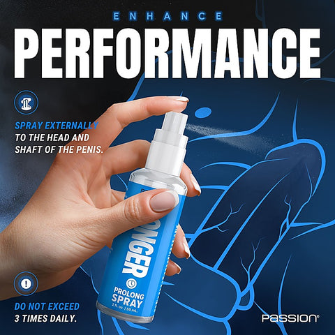 XR Brands Passion Last Longer Prolong Spray for Men 59 ml