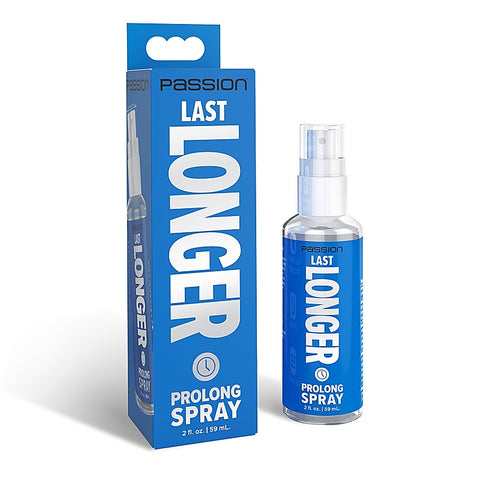 XR Brands Passion Last Longer Prolong Spray for Men 59 ml